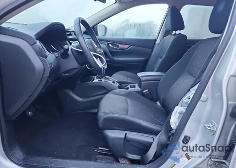 2019 Nissan Rogue S из США, поврежденный, VIN 5N1AT2MT9KC814558